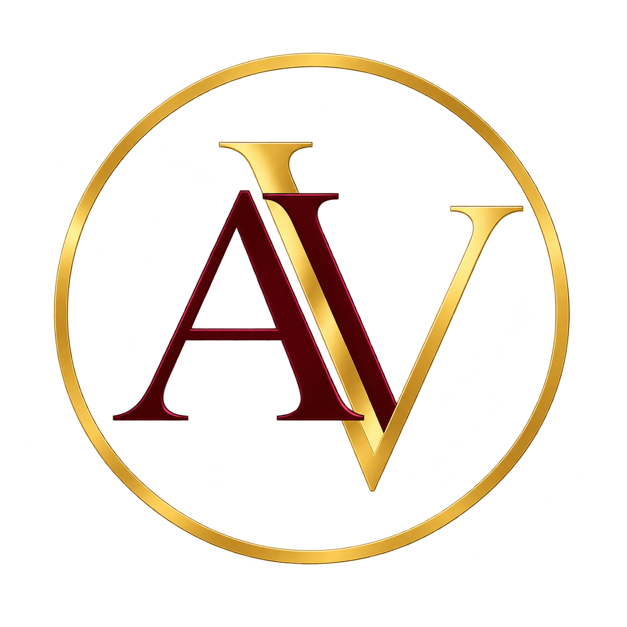 Monogramma AV di Antonio Valmaggia