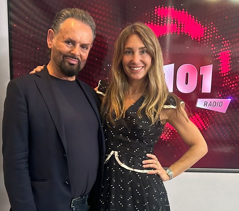 Antonio Valmaggia ospite negli studi di Radio R101